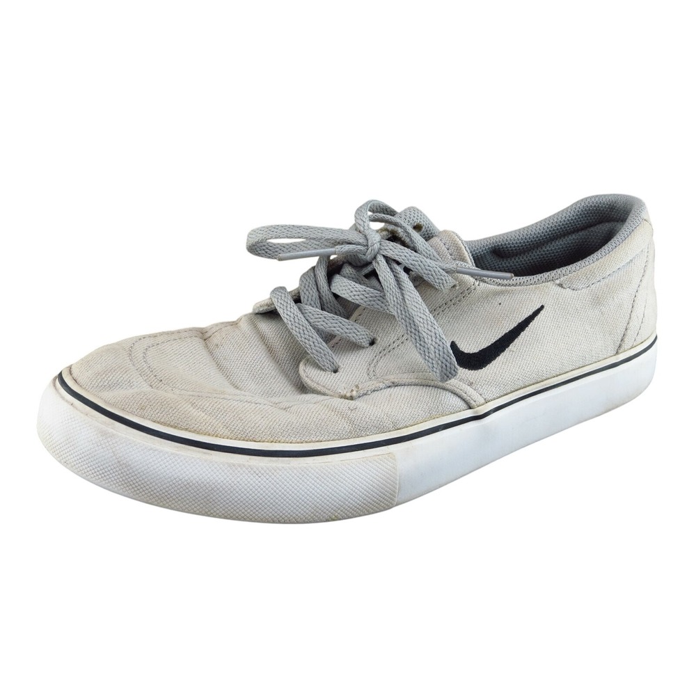 Nike Sb‎ Youth Girls Shoes Size 6.5 M Gray Skateboaridng Fabric